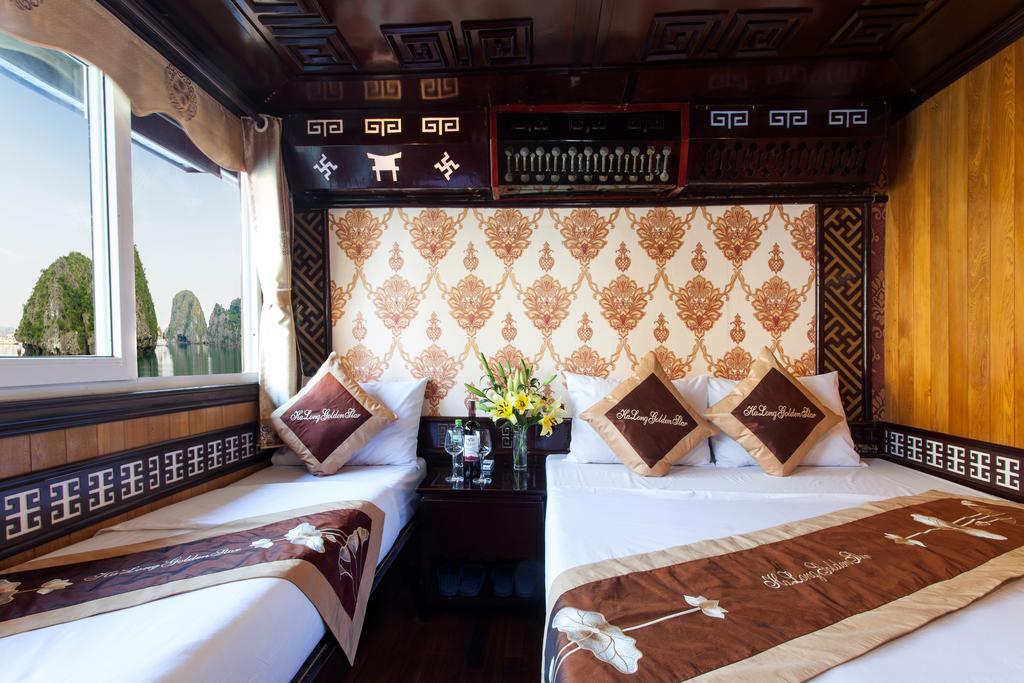 Hotel Golden Star Cruise Nan Giang Exteriér fotografie