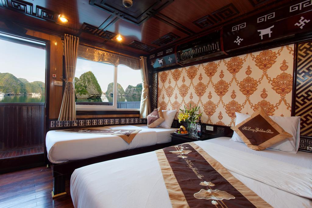 Hotel Golden Star Cruise Nan Giang Exteriér fotografie