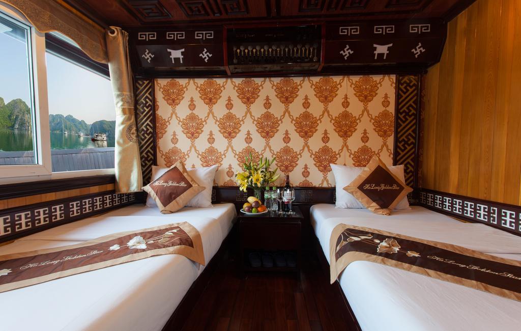 Hotel Golden Star Cruise Nan Giang Exteriér fotografie