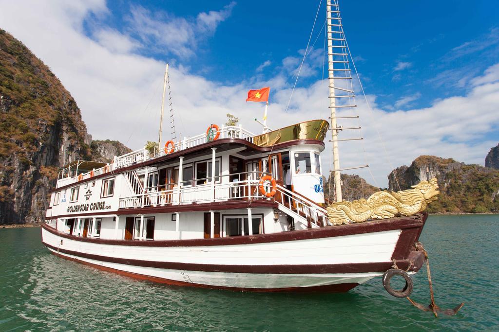 Hotel Golden Star Cruise Nan Giang Exteriér fotografie