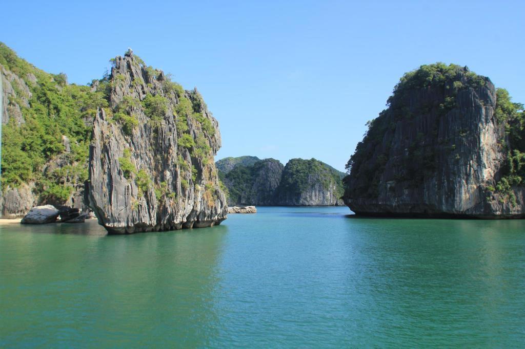 Hotel Golden Star Cruise Nan Giang Exteriér fotografie