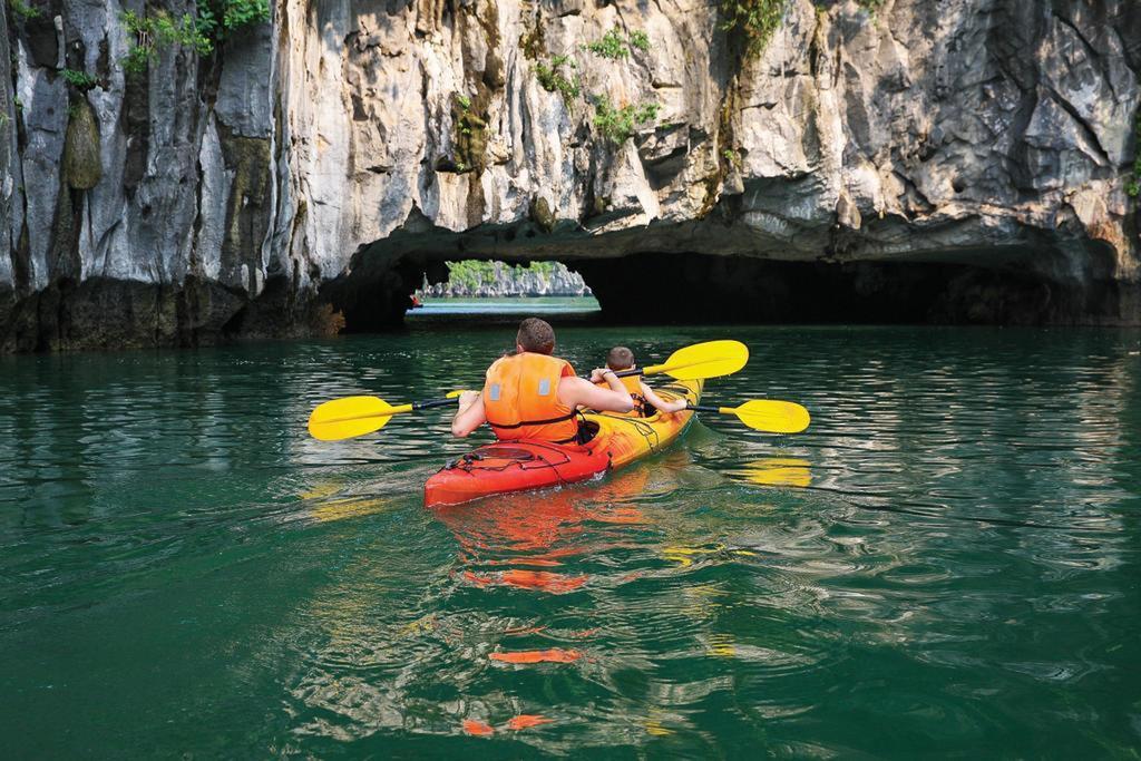 Hotel Golden Star Cruise Nan Giang Exteriér fotografie