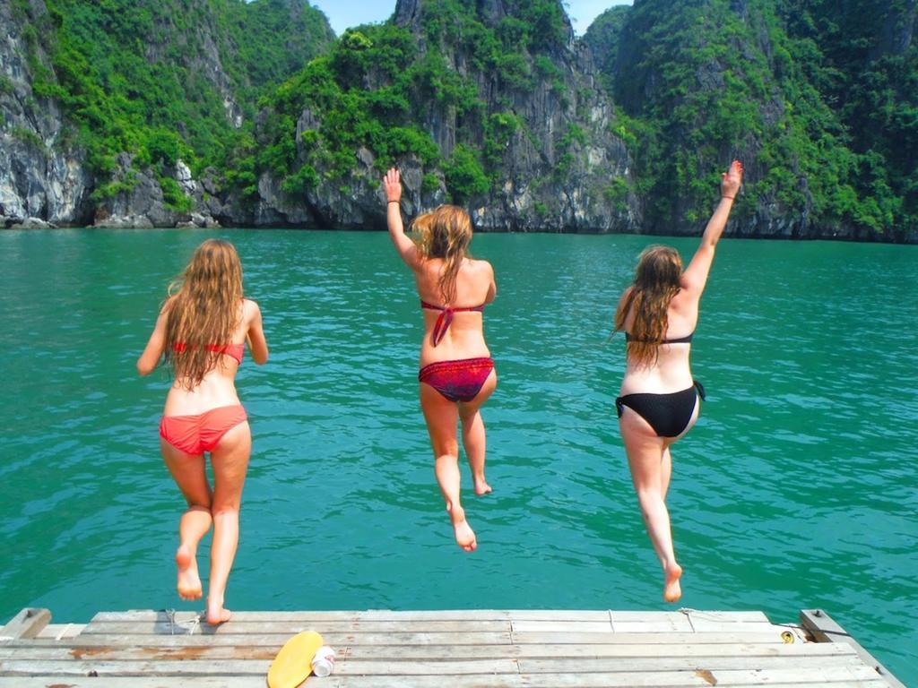 Hotel Golden Star Cruise Nan Giang Exteriér fotografie