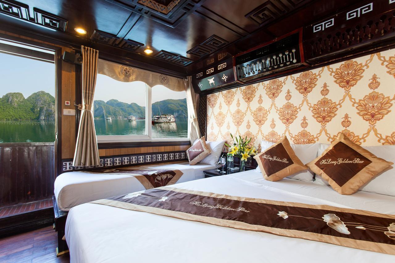 Hotel Golden Star Cruise Nan Giang Exteriér fotografie