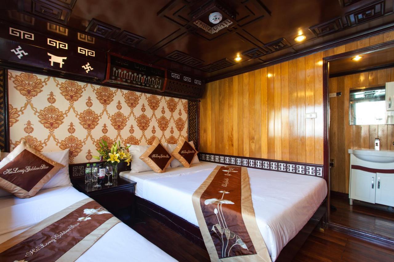 Hotel Golden Star Cruise Nan Giang Exteriér fotografie