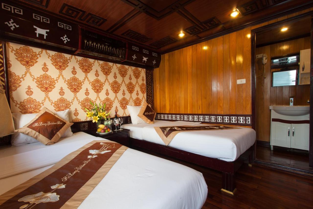 Hotel Golden Star Cruise Nan Giang Exteriér fotografie